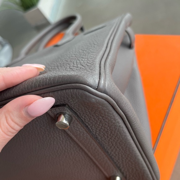 **sold. Authentic Hermes Birkin 30 - Picture 10 of 11